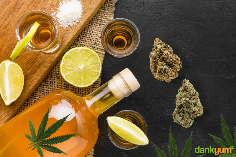 Cannabis Infused Tequila