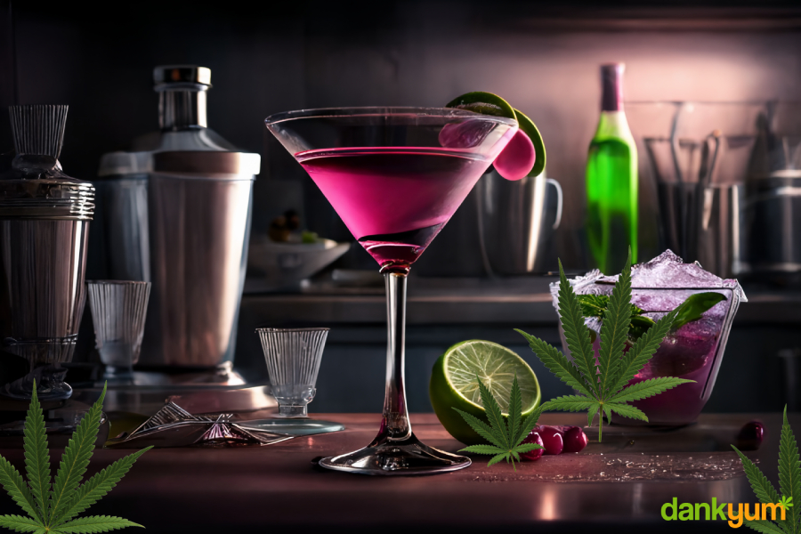 How To Make a Tasty Cannabis Infused Cosmopolitan Cocktail