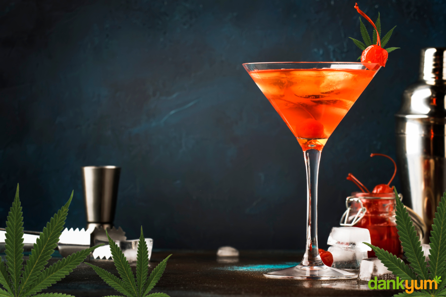 How To Make a Glorious Cannabis Infused Manhattan Cocktail