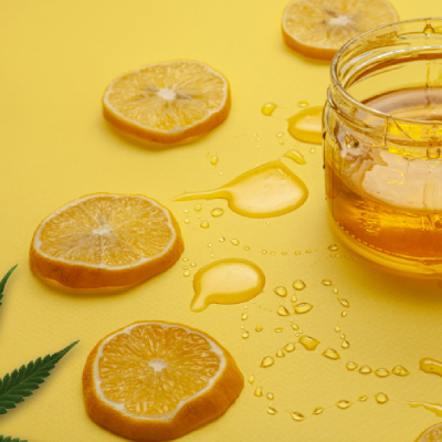 Cannabis Infused Simple Syrup