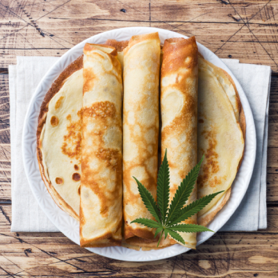 Cannabis Infused Pancakes