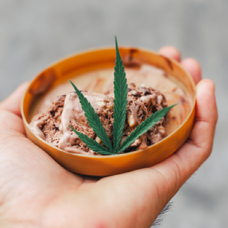 Cannabis Infused Ice Cream