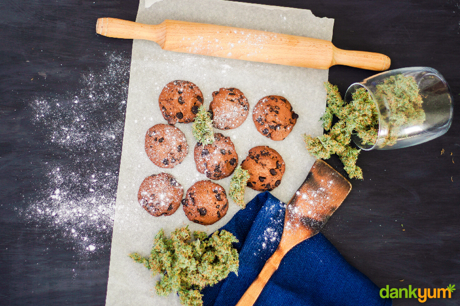 Weed Cookies Recipe